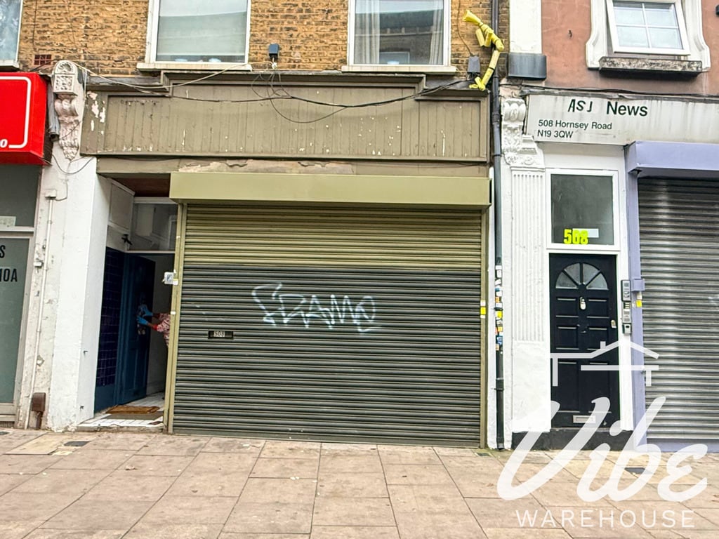 508-508A Hornsey Rd, London for lease Building Photo- Image 1 of 6