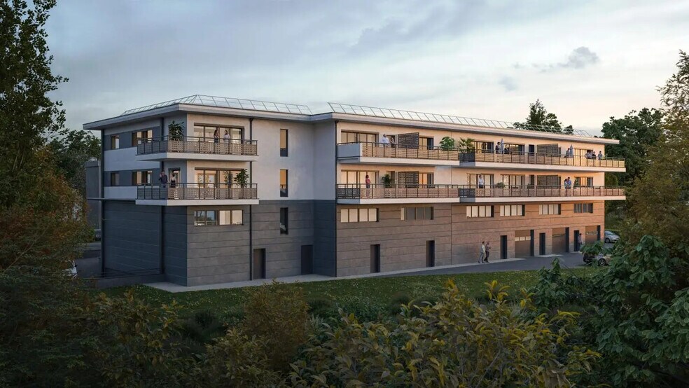 Local d'activités dans Argonay à vendre - Photo du bâtiment - Image 3 de 5