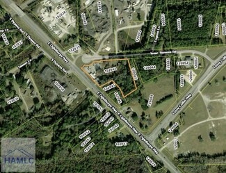 Plus de détails pour 334 Isaac Stevens Rd, Midway, GA - Terrain à louer