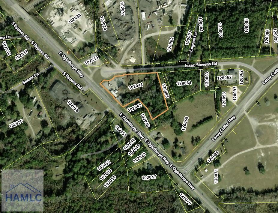 334 Isaac Stevens Rd, Midway, GA for lease Primary Photo- Image 1 of 14