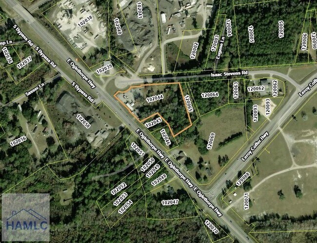 More details for 334 Isaac Stevens Rd, Midway, GA - Land for Lease