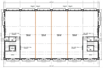 11005 Preston Road, Frisco, TX à louer Plan d’étage- Image 1 de 1