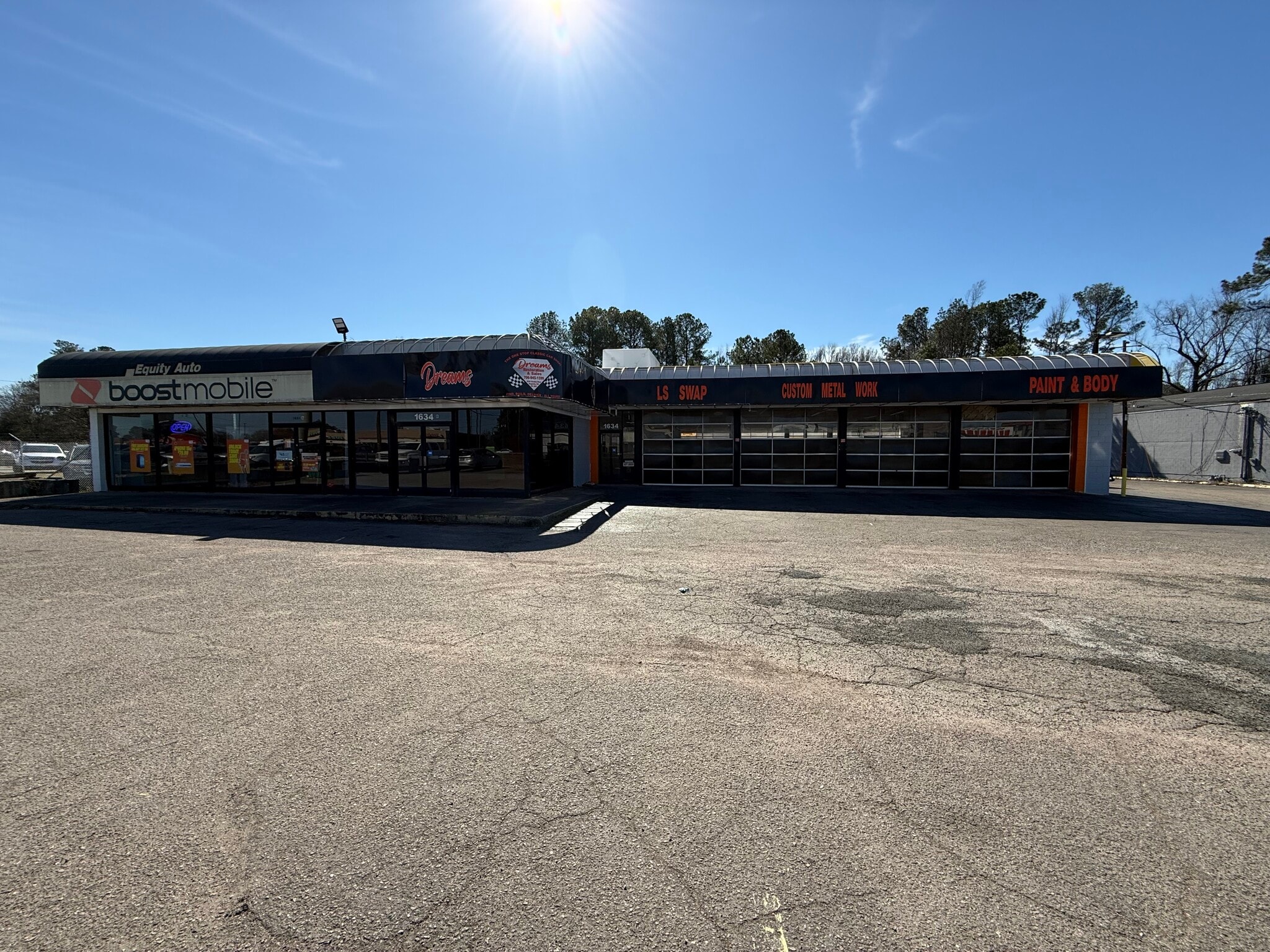 1634 Gordon Hwy, Augusta, GA for lease Primary Photo- Image 1 of 13