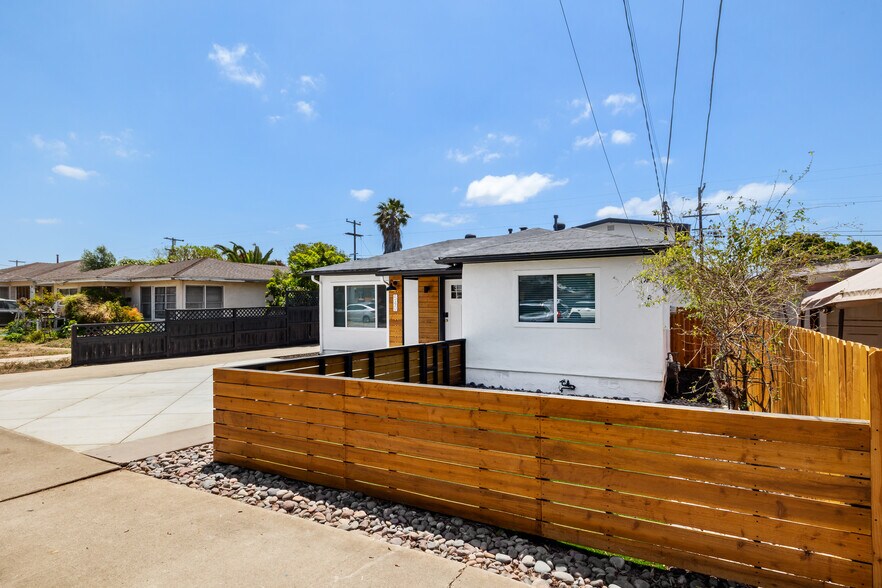 540 F St, Chula Vista, CA à vendre - Photo du bâtiment - Image 3 de 36