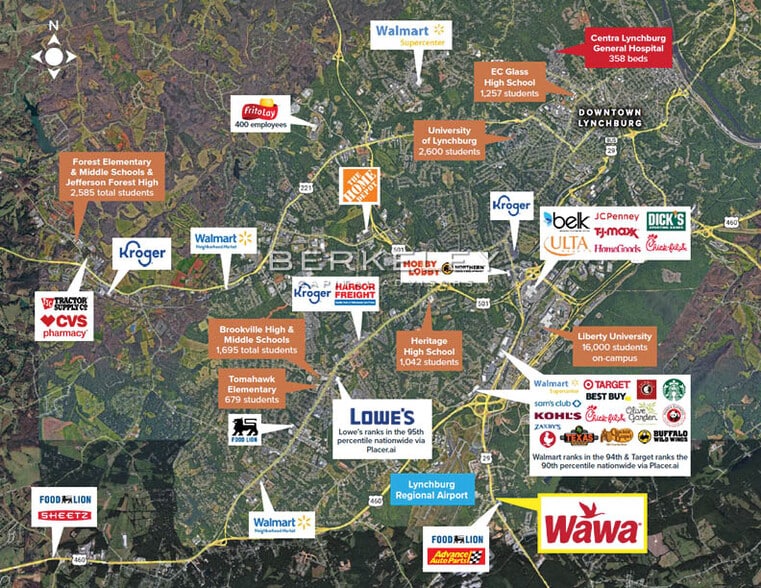 14039 Wards Rd, Lynchburg, VA for sale - Building Photo - Image 3 of 5
