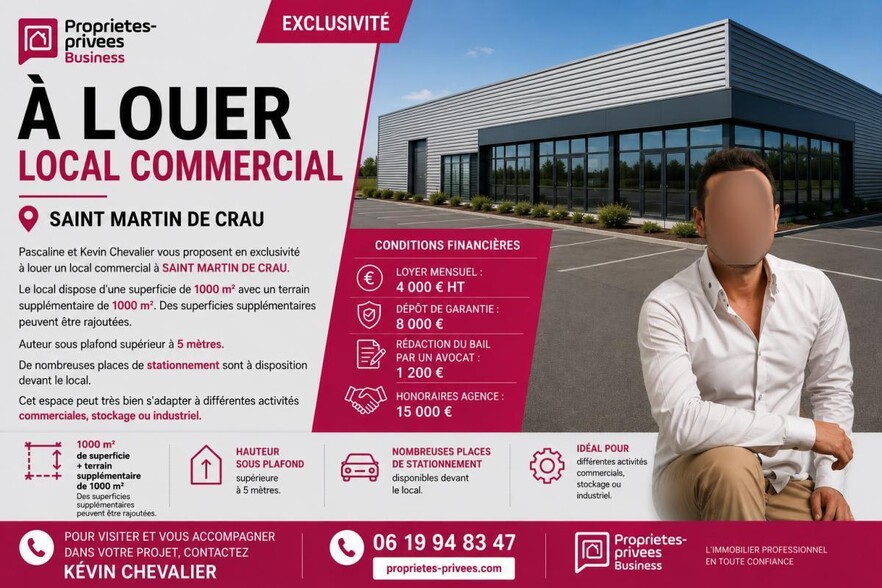 Industrial in Saint Martin De Crau for lease - Building Photo - Image 1 of 4