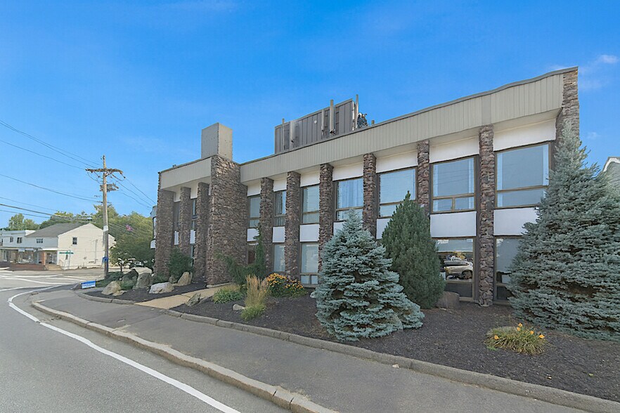 1 Mountain Rd, Burlington, MA à louer - Photo du bâtiment - Image 3 de 13