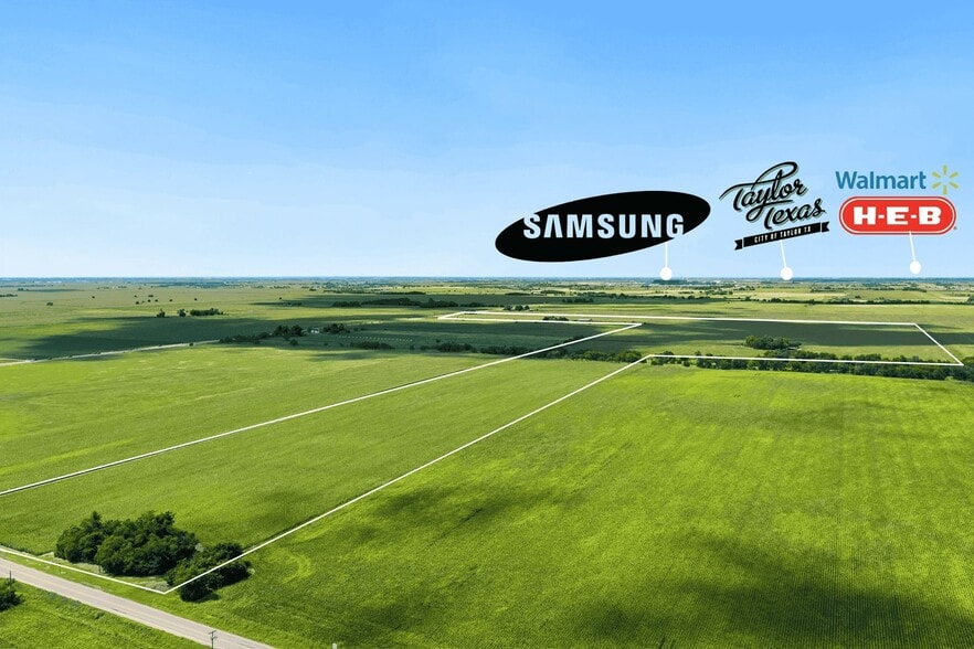 4669 FM 973, Taylor, TX for sale - Aerial - Image 3 of 35