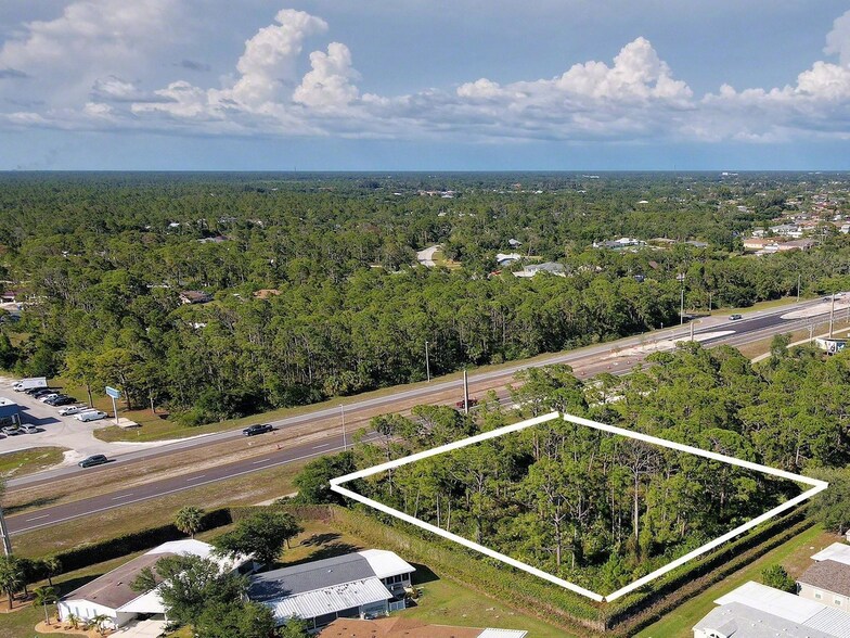 Tamiami Trl Lots 1-4, North Port, FL à vendre - Photo du bâtiment - Image 2 de 5