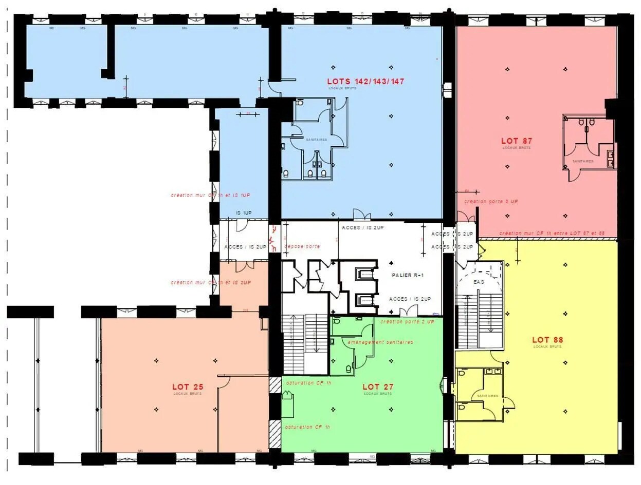 Office in Marseille for lease Floor Plan- Image 1 of 1