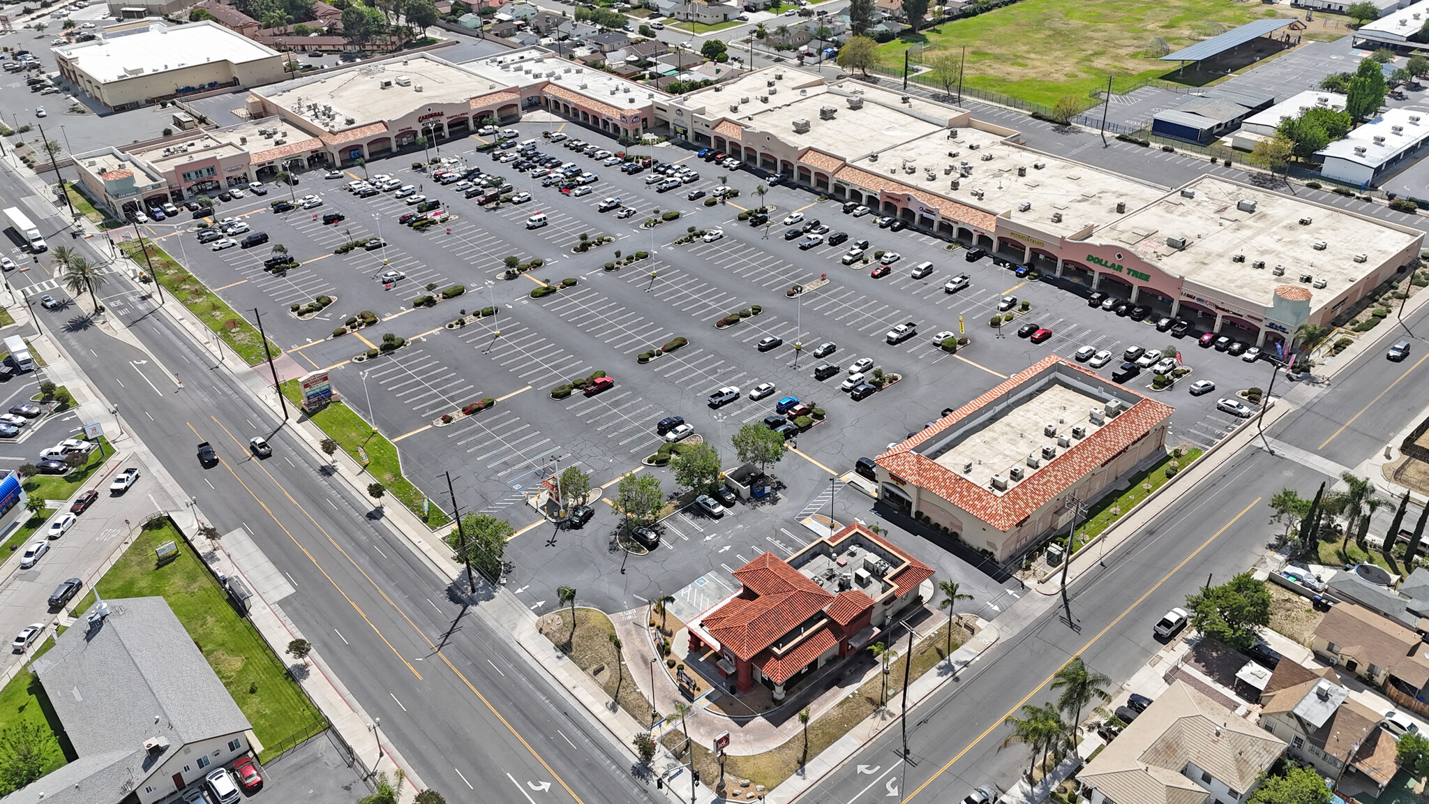 1043-1199 N Mount Vernon Ave, Colton, CA for lease Building Photo- Image 1 of 8