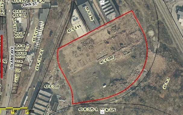 Angelina & Intermodal Way St, McKees Rocks, PA à vendre - Plan cadastral - Image 1 de 3