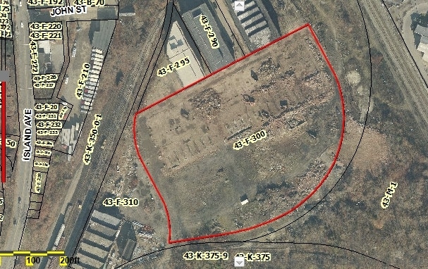 Angelina & Intermodal Way St, McKees Rocks, PA for sale - Plat Map - Image 1 of 3