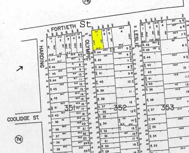 66 Olympic Ter, Irvington, NJ à vendre - Plan cadastral - Image 2 de 2