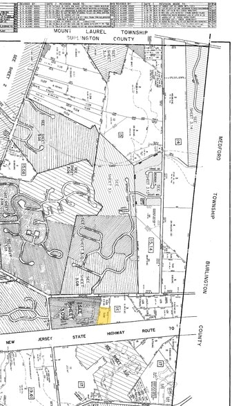 860 E Route 70, Marlton, NJ à vendre - Plan cadastral - Image 2 de 2