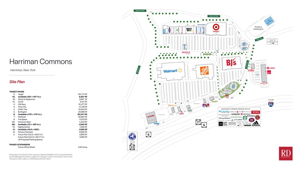 288 Larkin Dr, Monroe, NY for lease - Site Plan - Image 1 of 7