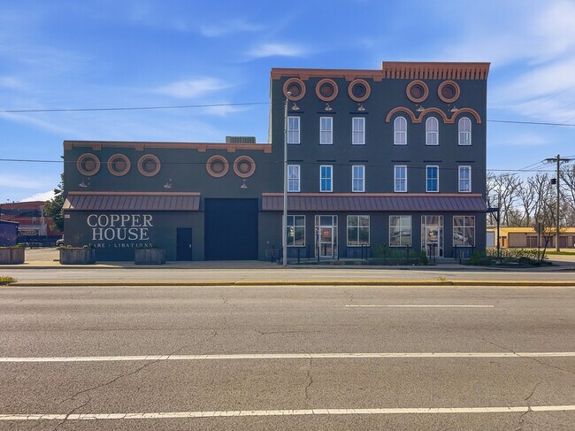 Plus de détails pour 1430 W Franklin St, Evansville, IN - Commerce de détail à vendre