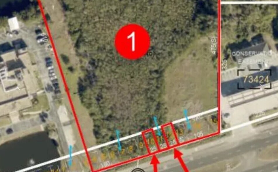 12021 Gandy Blvd N, Saint Petersburg, FL à vendre - Aérien - Image 2 de 2
