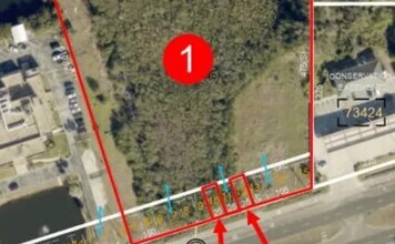 12021 Gandy Blvd N, Saint Petersburg, FL - Aerial map view