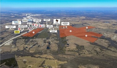 FM 660, Ferris, TX - AERIAL  map view