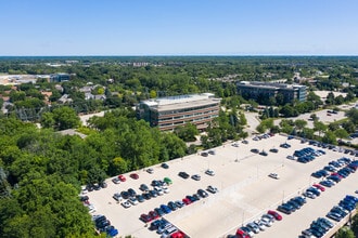 475-485 Half Day Rd, Lincolnshire, IL - AERIAL  map view - Image1