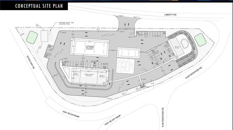 3271 Liberty Rd, Galt, CA à vendre Plan de site- Image 1 de 2