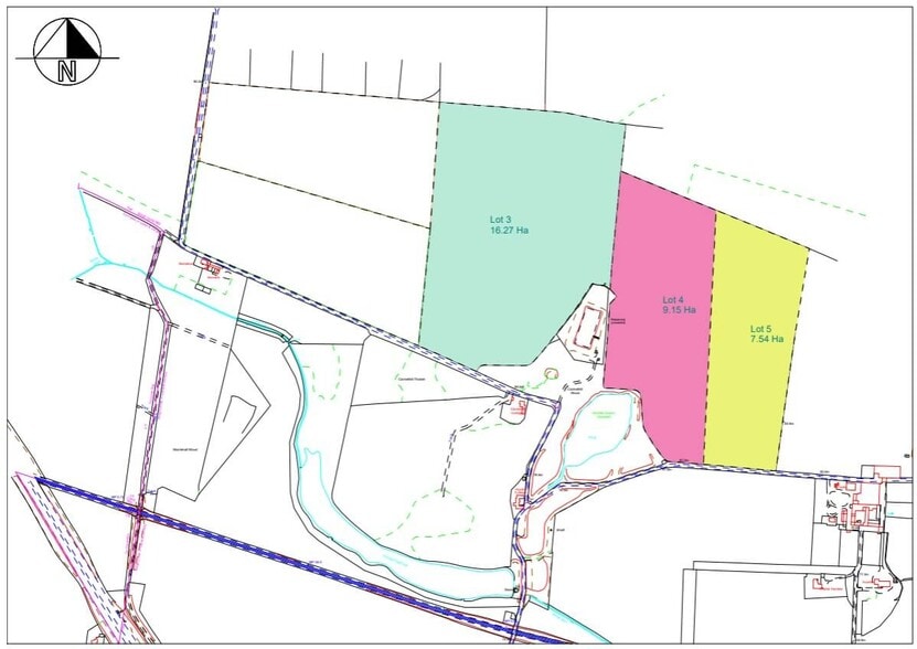 Humbie Farm Road, Kirkliston à vendre - Plan de site - Image 2 de 2