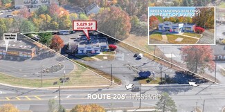 Plus de détails pour 401 Rt 206 N, Hillsborough, NJ - Vente au détail à louer