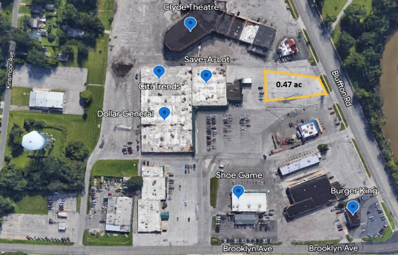 3603 Brooklyn Ave, Fort Wayne, IN à louer - Photo principale - Image 1 de 3