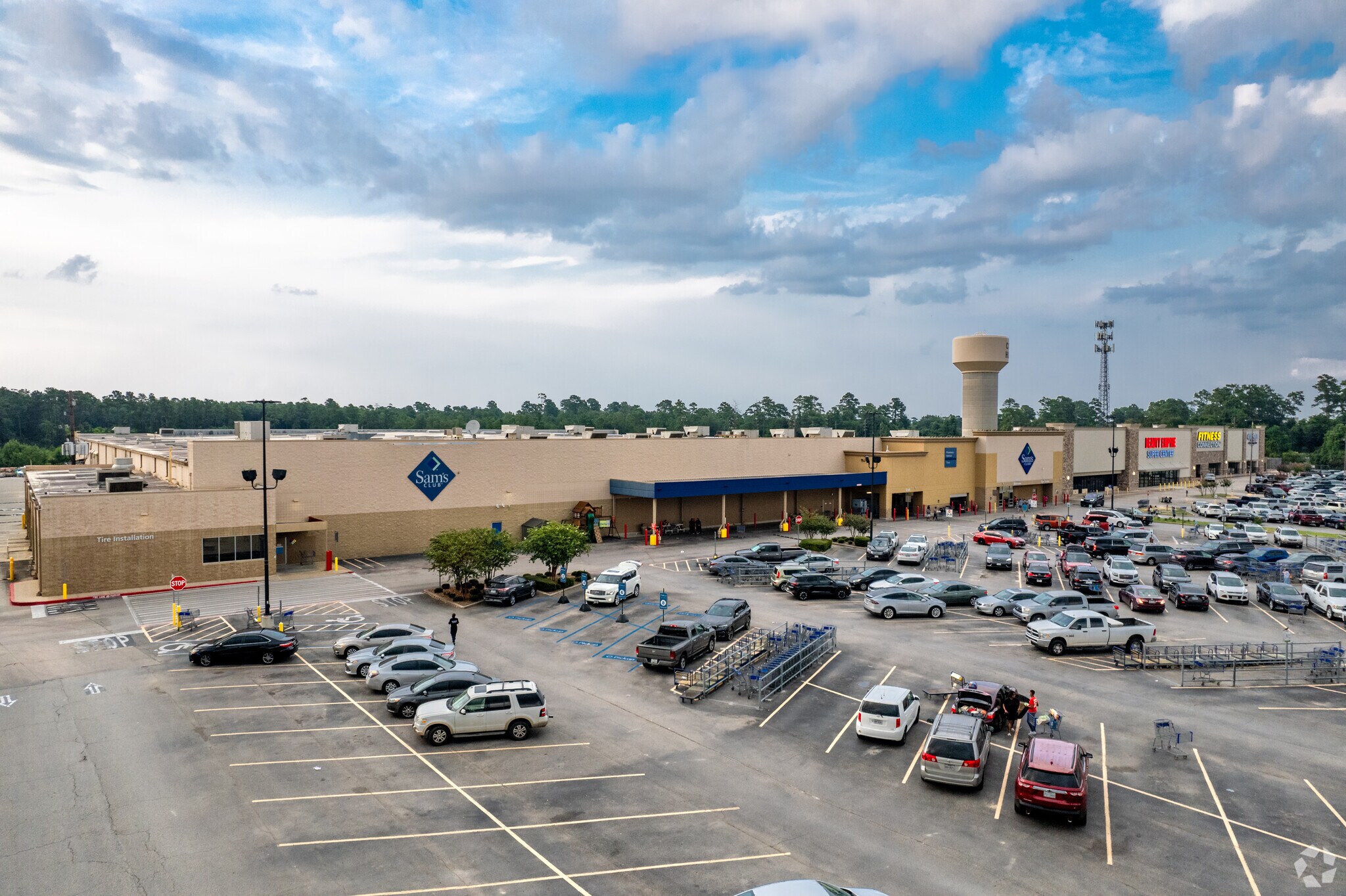 9637-9669 W Fm-1960-byp Rd, Humble, TX à louer Photo du bâtiment- Image 1 de 6