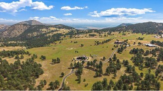 Plus de détails pour 105± AC Equestrian Ranch & Retreat – Spécialité à vendre, Indian Hills, CO