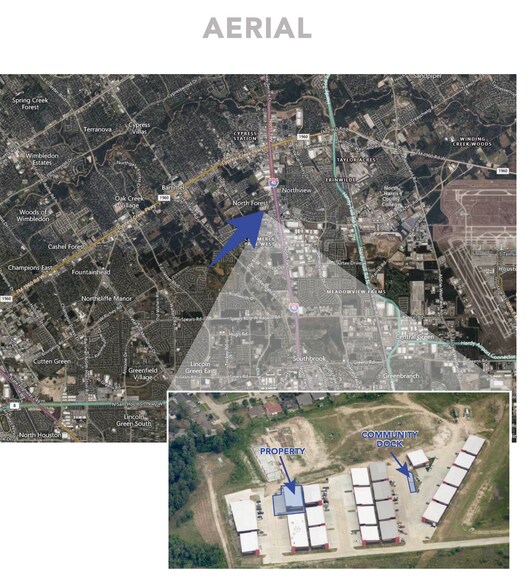 16301 North Fwy, Houston, TX à louer - Photo du bâtiment - Image 2 de 4