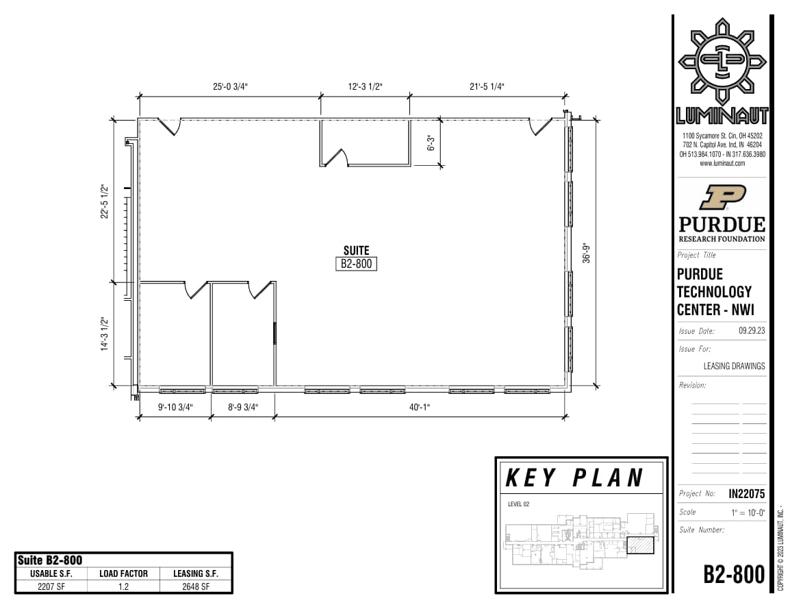 9800 Connecticut St, Merrillville, IN for lease Floor Plan- Image 1 of 1