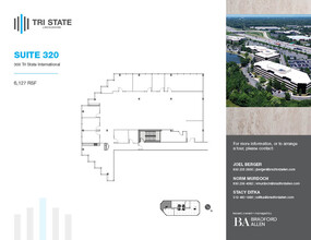 300 Tri State International, Lincolnshire, IL for lease Floor Plan- Image 1 of 1