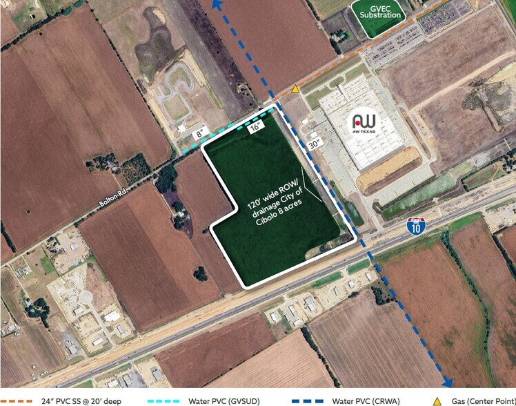 779 Bolton Rd, Marion, TX à vendre - Aérien - Image 3 de 11