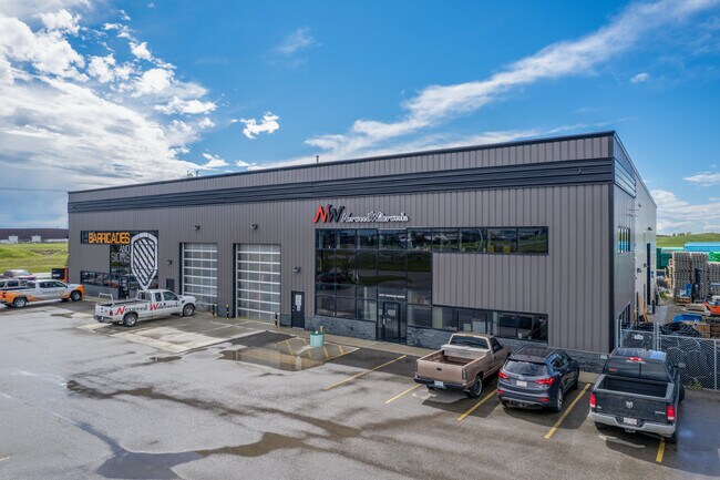 Plus de détails pour 285177 Wrangler Ave SE, Rocky View No 44, AB - Industriel à louer