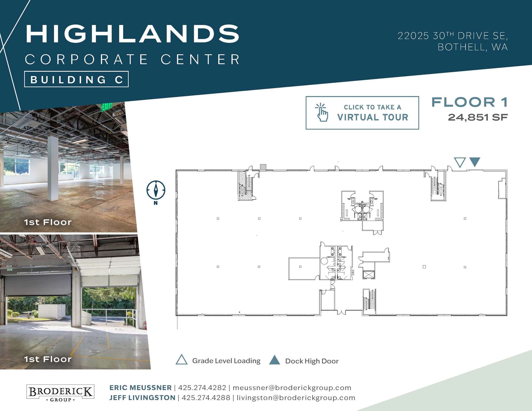 22011 30th Dr SE, Bothell, WA à louer Plan d’étage- Image 1 de 1