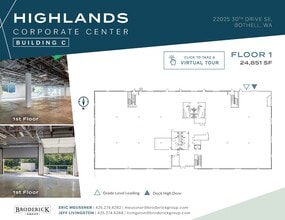 22011 30th Dr SE, Bothell, WA à louer Plan d’étage- Image 1 de 1