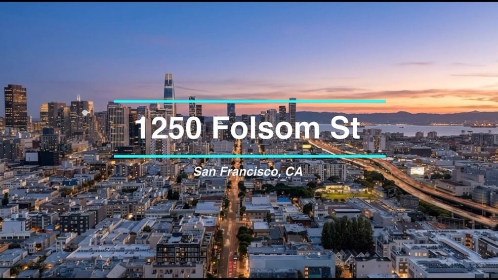 1250 Folsom St, San Francisco, CA à vendre - Photo du bâtiment - Image 3 de 15