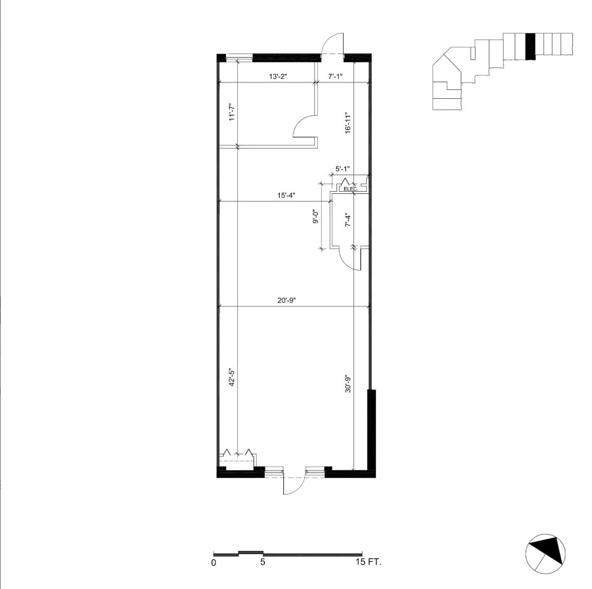 29-35 Cedar Pointe Dr, Barrie, ON à louer Plan d’étage- Image 1 de 1