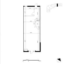 29-35 Cedar Pointe Dr, Barrie, ON à louer Plan d’étage- Image 1 de 1