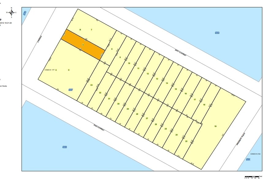 29 Fifth Ave, New York, NY for lease - Plat Map - Image 3 of 17
