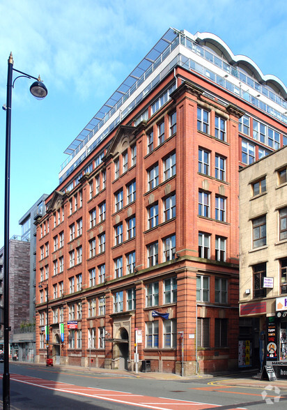 25 Church St, Manchester à louer - Photo principale - Image 1 de 4