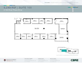 2150 River Plaza Dr, Sacramento, CA à louer Plan d’étage- Image 1 de 1