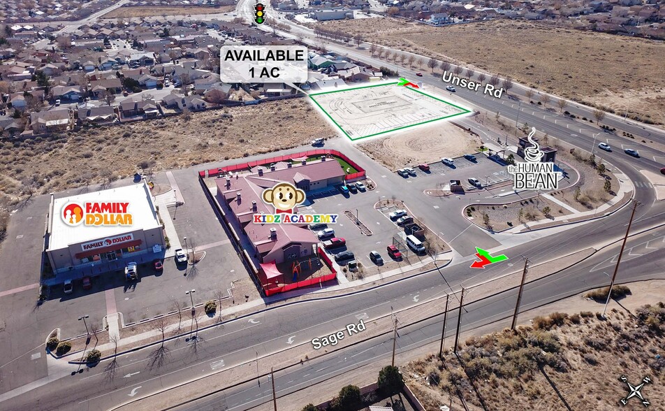 Unser, Albuquerque, NM à louer - Photo du bâtiment - Image 3 de 8