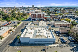 1029-1045 N El Dorado St, Stockton, CA - Aérien  Vue de la carte - Image1