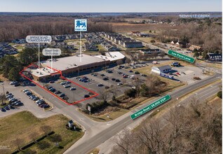 3217-3219 Bridge Rd, Suffolk, VA - Aerial map view - Image1
