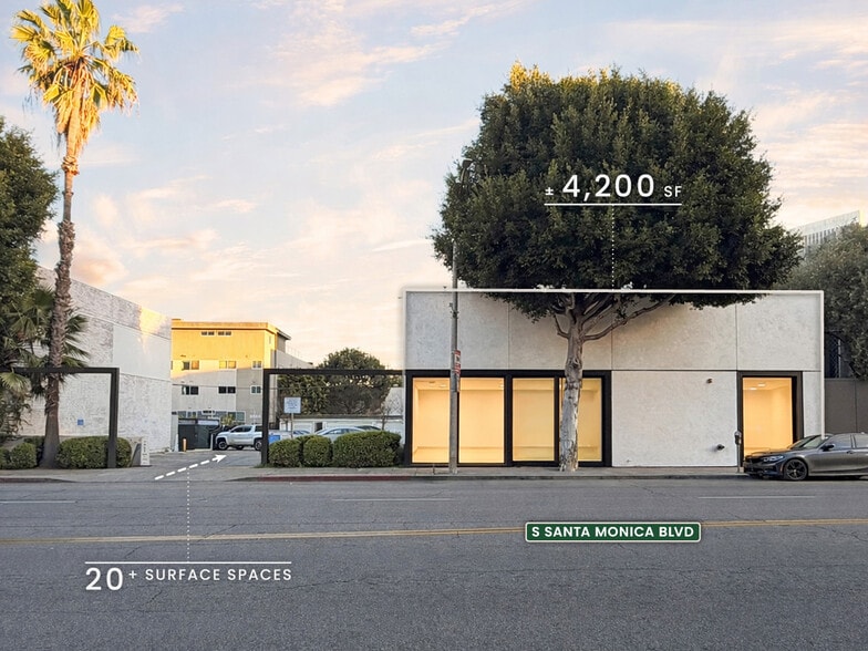 9970 Santa Monica Blvd, Beverly Hills, CA for lease - Building Photo - Image 3 of 15