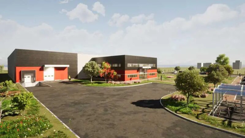 Bureau dans Heyrieux à louer Photo du bâtiment- Image 1 de 4