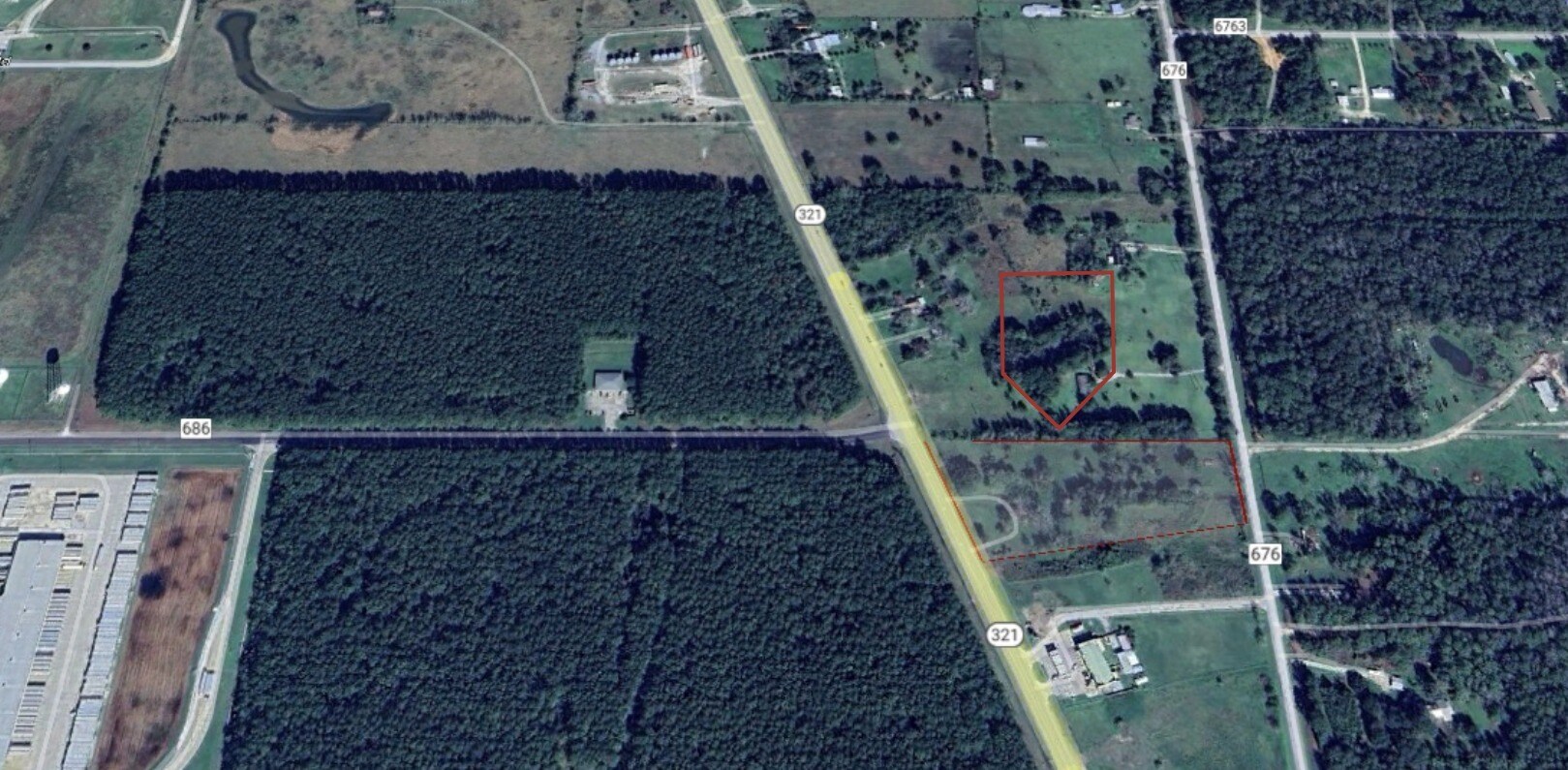 1968 Hwy 321, Dayton, TX à vendre Photo du bâtiment- Image 1 de 1